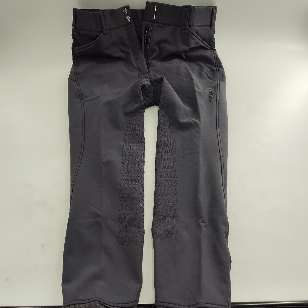 Ariat Women's Grip Riding Breeches Size 36L DK Gray                    P#363@CMK
